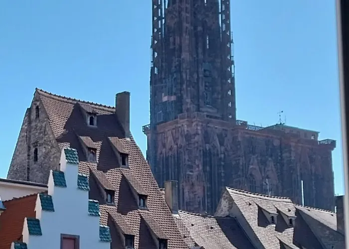 Hypercentre Vue Cathedrale Apartment Strasbourg